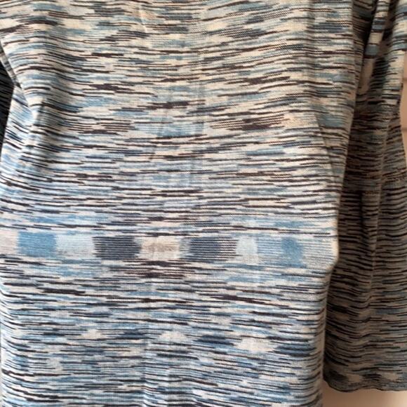 Nine West Tunic Blue sweater M - Picture 12 of 14